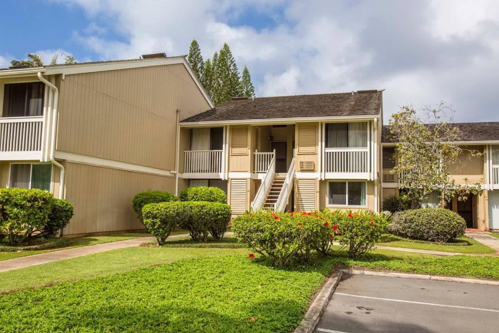 Beach Cozy North Shore Turtle Bay Condo カフク エクステリア 写真