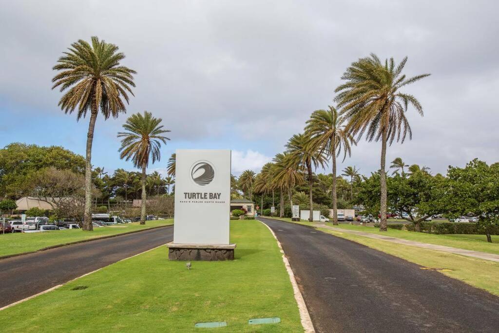 Beach Cozy North Shore Turtle Bay Condo カフク エクステリア 写真