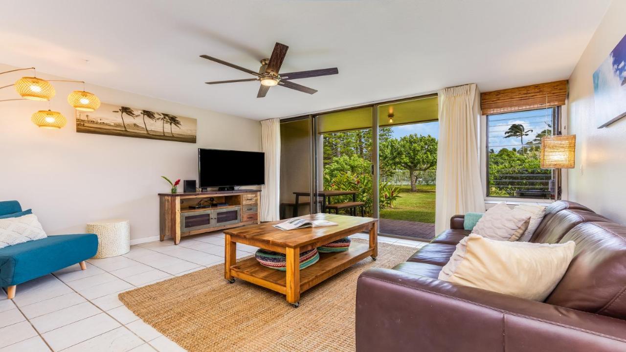 Beach Cozy North Shore Turtle Bay Condo カフク エクステリア 写真