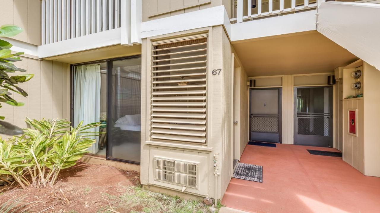 Beach Cozy North Shore Turtle Bay Condo カフク エクステリア 写真